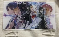 ソードアート・オンライン アクリルプレート キリト アスナ abec