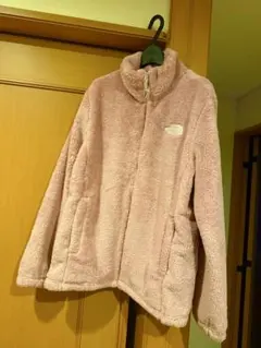 THE NORTH FACE フリースジャケット　ピンク　ホワイトレーベル
