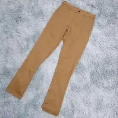 UNIQLO ✨ ユニクロ カジュアルパンツ 【S】 ブラウン