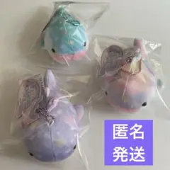 夢空じんべたん　ぬいぐるみマスコット　3個セット