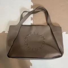 ステラマッカートニー トートバッグ LOGO ロゴ ラージ