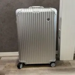 リモワ×ルフトハンザ クラシックフライト 84L 4輪【希少！内装飛行機柄