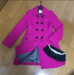 OLD NAVY ピンクコート