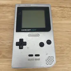 任天堂 ゲームボーイライト シルバーGAME BOY LIGHT