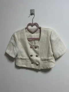 シーイン　ツイードジャケット