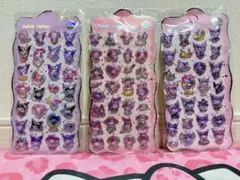 クロミちゃんマイメロのシールセット 3枚