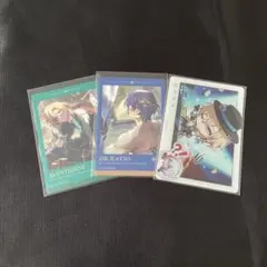 京アニ 歴代ポスターカードコレクション ヴァイオレット・エヴァー