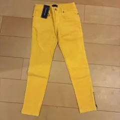 Ralph Lauren イエロー コーデュロイパンツ