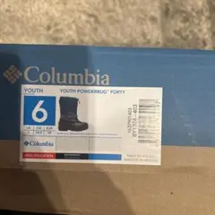 Columbia Youth Powderbug Forty スノーブーツ 6