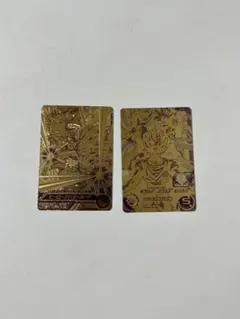 SDBH UM1弾 2018年3月店頭配布P 孫悟空＆ヒーロー アバターカードのサムネイル