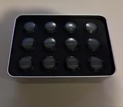 Qanba Gravity ks ボタン 24mm clear black