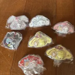 パッケージチャームサンリオキーホルダー 7個セット