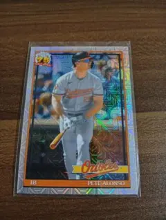 Topps Chrome Pete Alonso カード