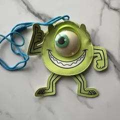 ディズニー モンスターズ・インク マイク・ワゾウスキー パスケース コインケース