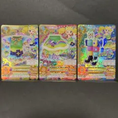 アイカツ ユニコーンサジットコーデ 4枚セット ルーレットキャンペーン
