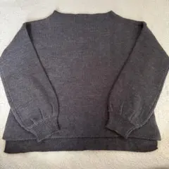 ［期間限定販売〜1/31］Richeglamour/グレー長袖セーター