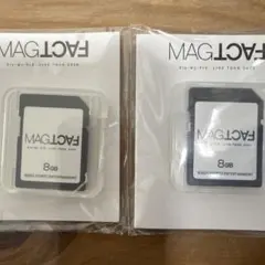 Kis-My-Ft2 キスマイMAGFACT ペンライトSDカード2個セット