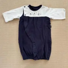 imaginary friend ツーウェイ・ドレスオール ネイビー