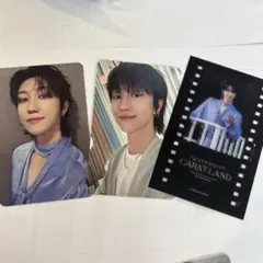 seventeen ミンハオ carat land 2024 トレカ