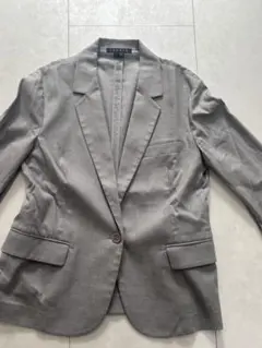 theory グレー テーラードジャケット サイズ4