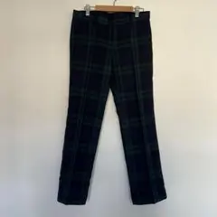 BEAUTY&YOUTH チェックパンツ