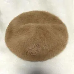 【新品タグ付】わんわん物語 レディ ベレー帽 ベージュ