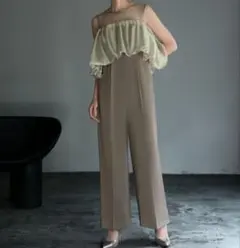 【えいちゃん様専用】GIRL バルーントップスマルチウェイオールインワンドレス