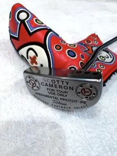 正規品　スコッティキャメロン　サークルT パター　プロトタイプ　ファストバックのサムネイル
