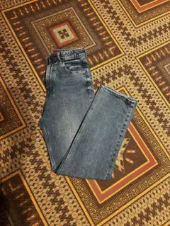 RED CARDストレートデニム