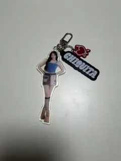 BABYMONSTER CHIQUITA アクリルキーホルダー