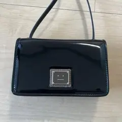 acne studios ミニ クロスボディ フェイスバッグ ショルダーバッグ