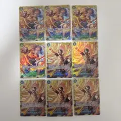 Y*A様 ワンピースカード　モンキーDルフィ　ポートガスDエースOP13SEC