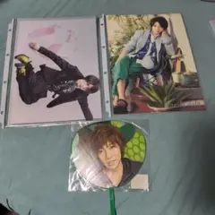 嵐　相葉雅紀　ミニうちわ　クリアファイル