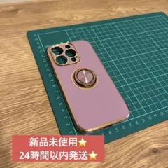iPhone14Pro ケース スマホリング スマホスタンド