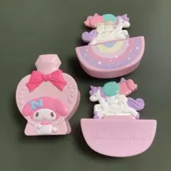 サンリオ　ハッピーセット　二種類三点セット
