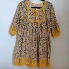 お値下げ☆タグ付き新品♡ コットンワンピース♡ アバハウス♡のサムネイル