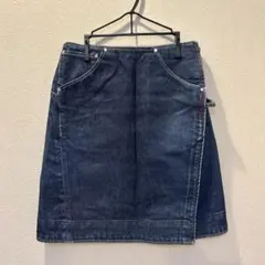 LEVI'S ENGINEERED JEANS ダークブルー ラップスカートのサムネイル