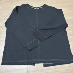 nice claup 長袖Tシャツ　グレー