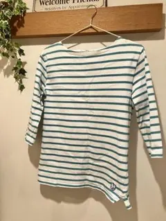 URBAN RESEARCH 五分袖ストライプTシャツ 38サイズ