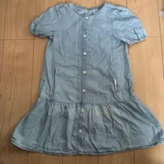 GU デニムワンピース130サイズ