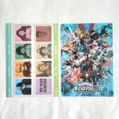 僕のヒーローアカデミア ヒロアカ展 the movie クリアファイル 下敷き