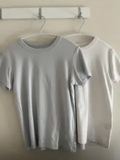 UNIQLO U Tシャツ Mサイズ ホワイト・グレー 2色セット