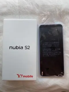 nubia S2 A504ZT ラベンダー 本体 - メルカリ