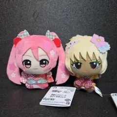 初音ミク 銀魂 沖田総悟 ちびぐるみ 2点セット