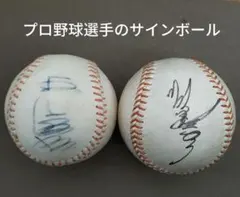 m*2様 昔のプロ野球選手のサインボール