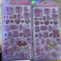 【2枚】うるちゅるポップシール エスターバニー うるちゅる POP SEAL