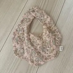 バースデイ テータテート 花柄 よだれかけ スタイ