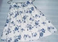 今だけ送料込630円‼️colza 花柄フレアスカート☆土日発送