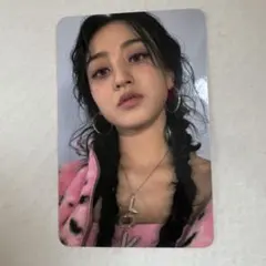 TWICE タレントカード ジヒョ　トレカ