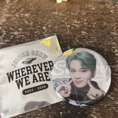 JO1DER SHOW 2025 鶴房汐恩　缶バッジ